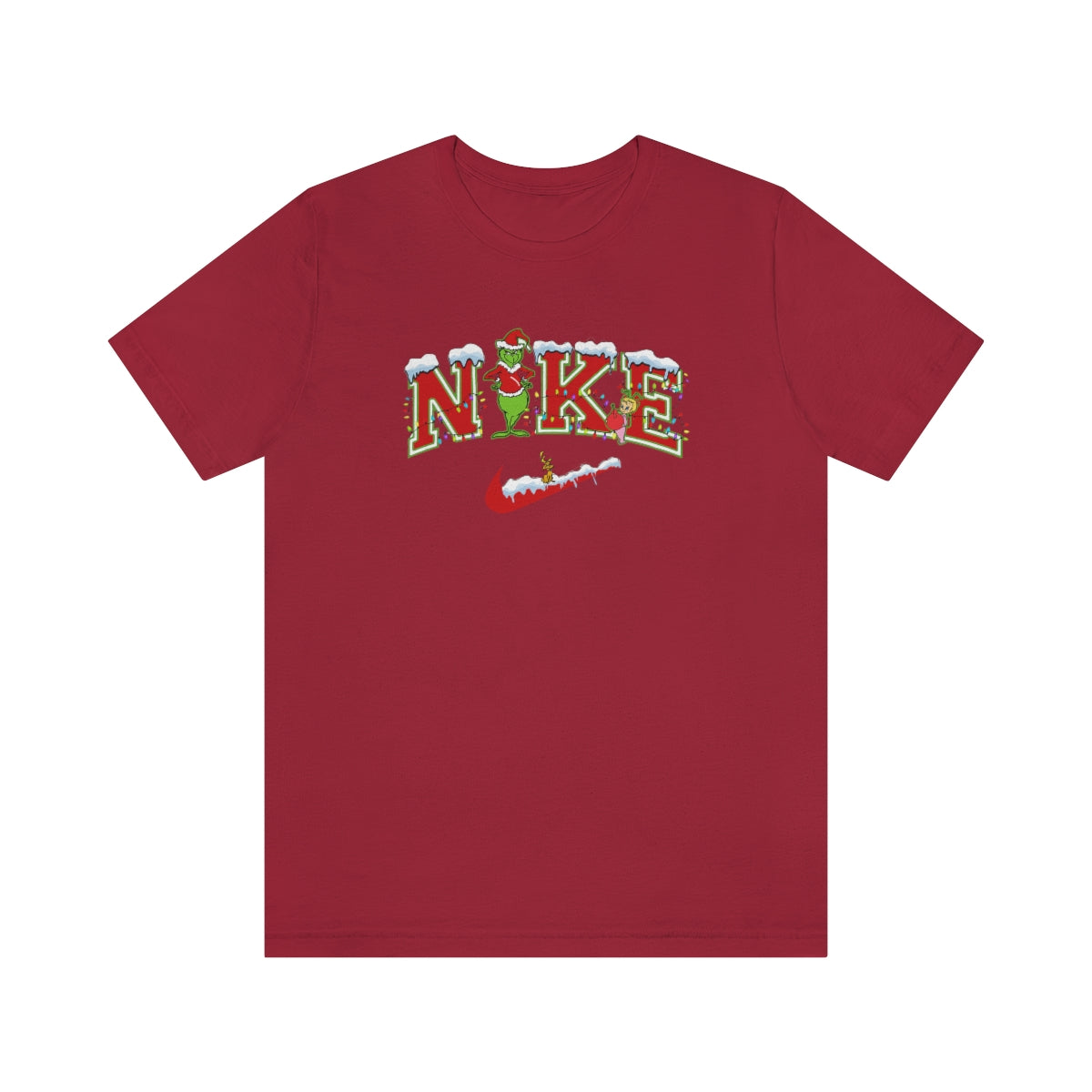 Grinchmas Just Do It- Unisex Bella Canvas Tee