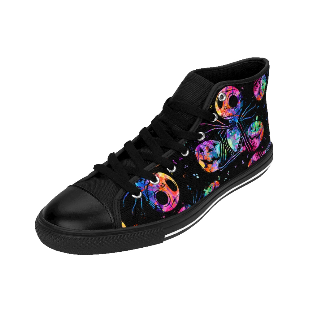 Colorful Jack NBC Women's High-top Sneakers
