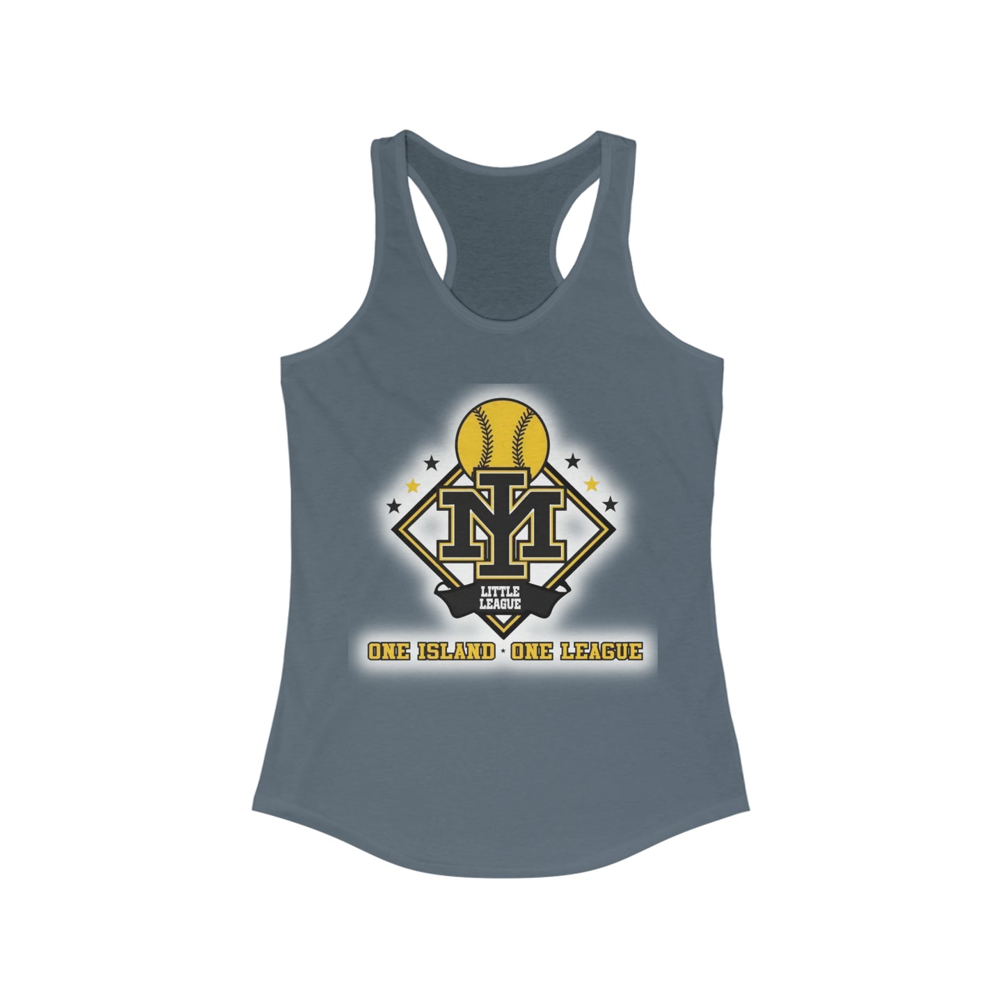 Women's MI Little League Racerback Tank