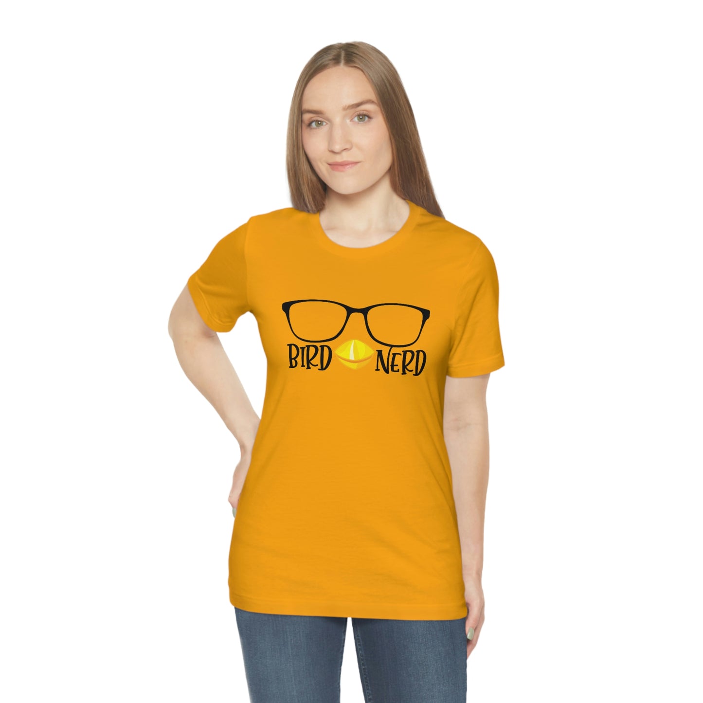 Bird Nerd Unisex Tee