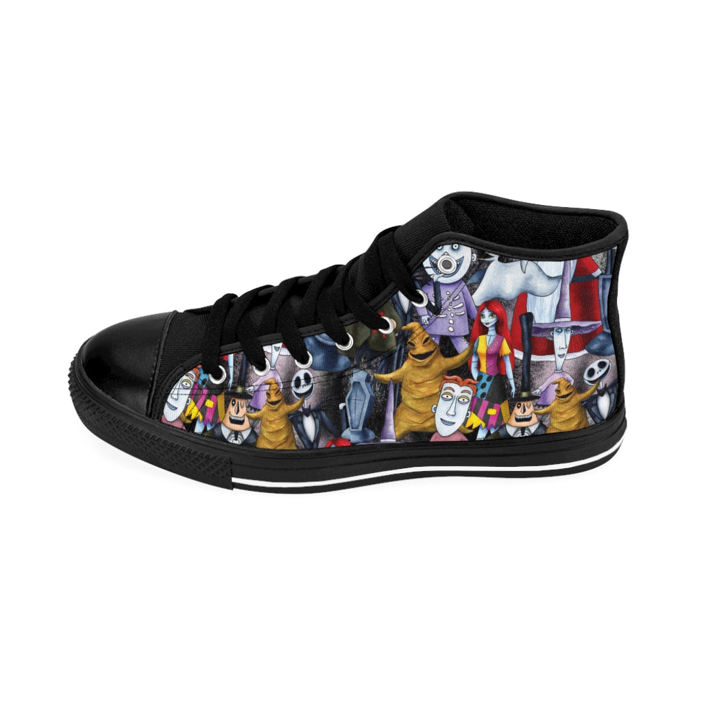 NBC Crew Women's High-top Sneakers