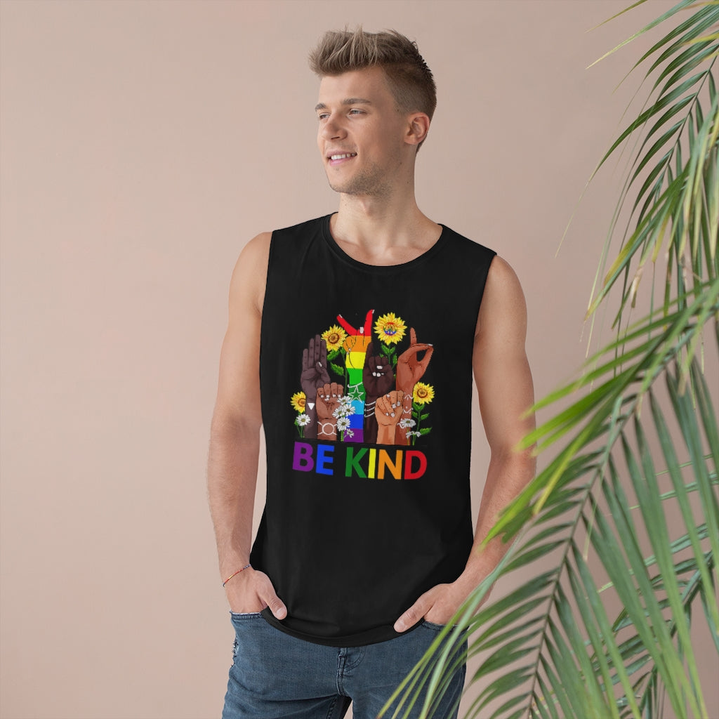Be Kind Unisex Barnard Tank