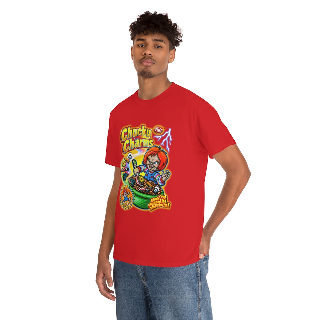 Chucky Charms Unisex Cotton Tee
