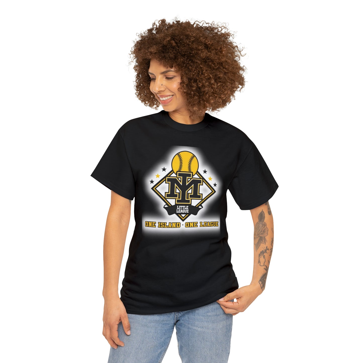 Unisex MI Little League Cotton Tees