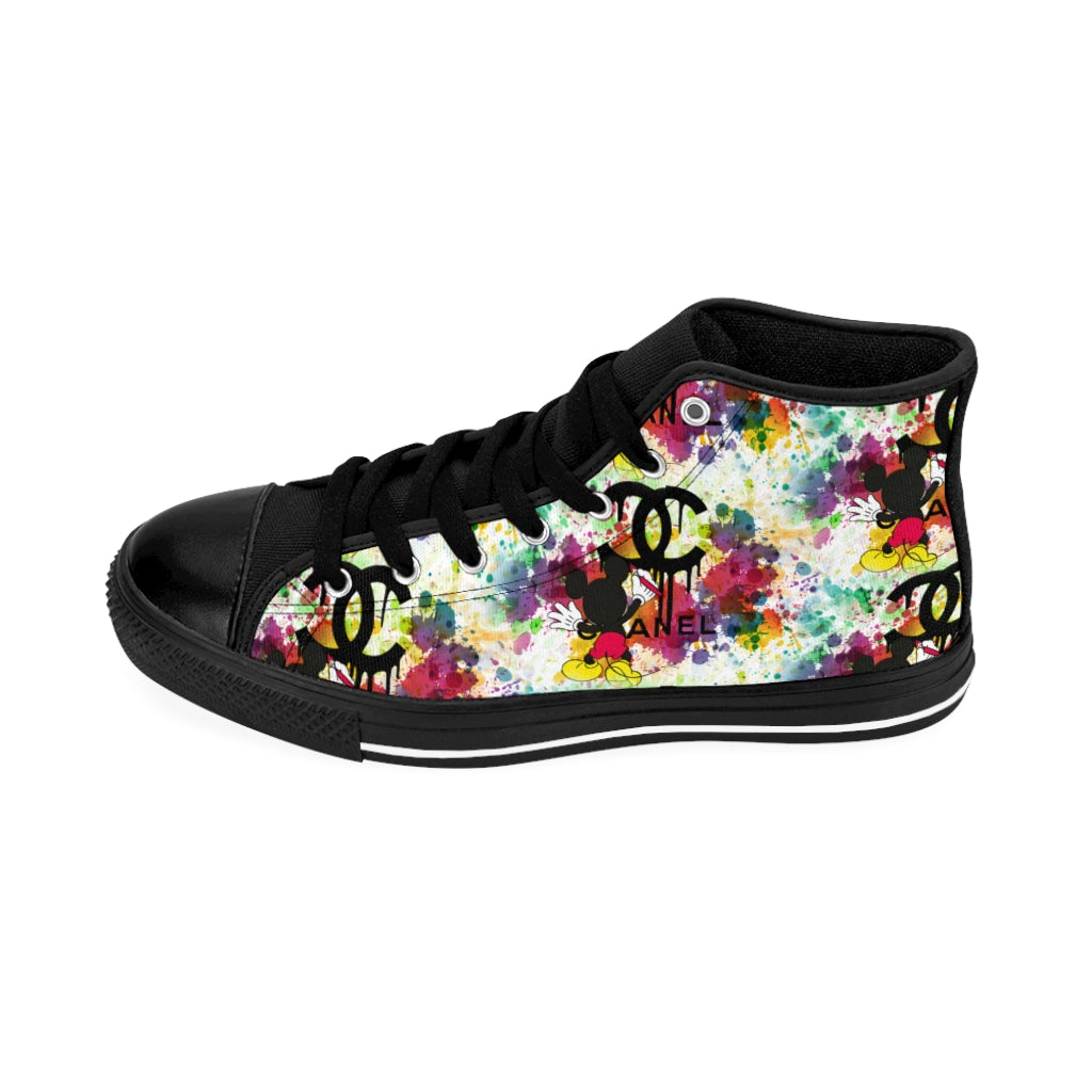 CC Women's High-top Sneakers