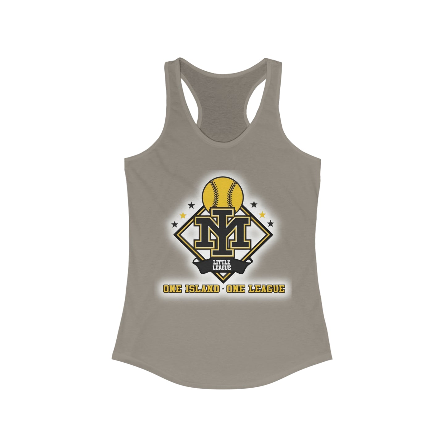 Women's MI Little League Racerback Tank