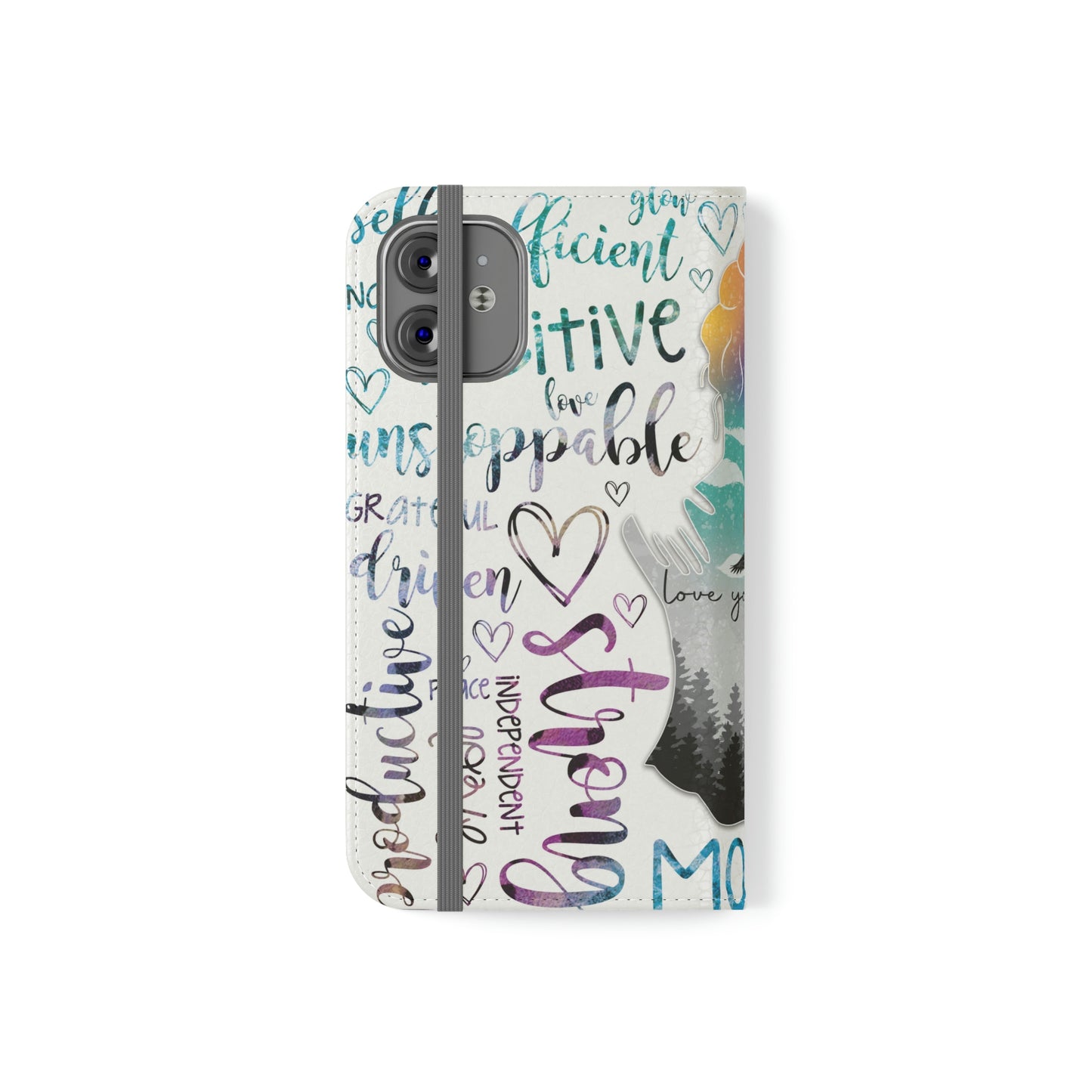 IPhone/Samsung Flip Cases