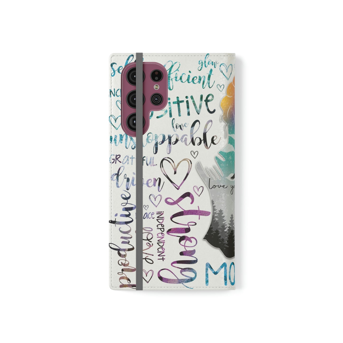 IPhone/Samsung Flip Cases