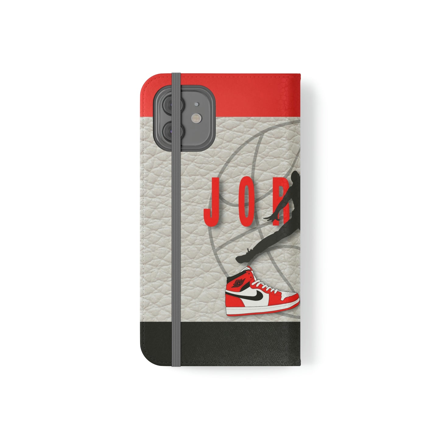 Jumpman IPhone Flip Case