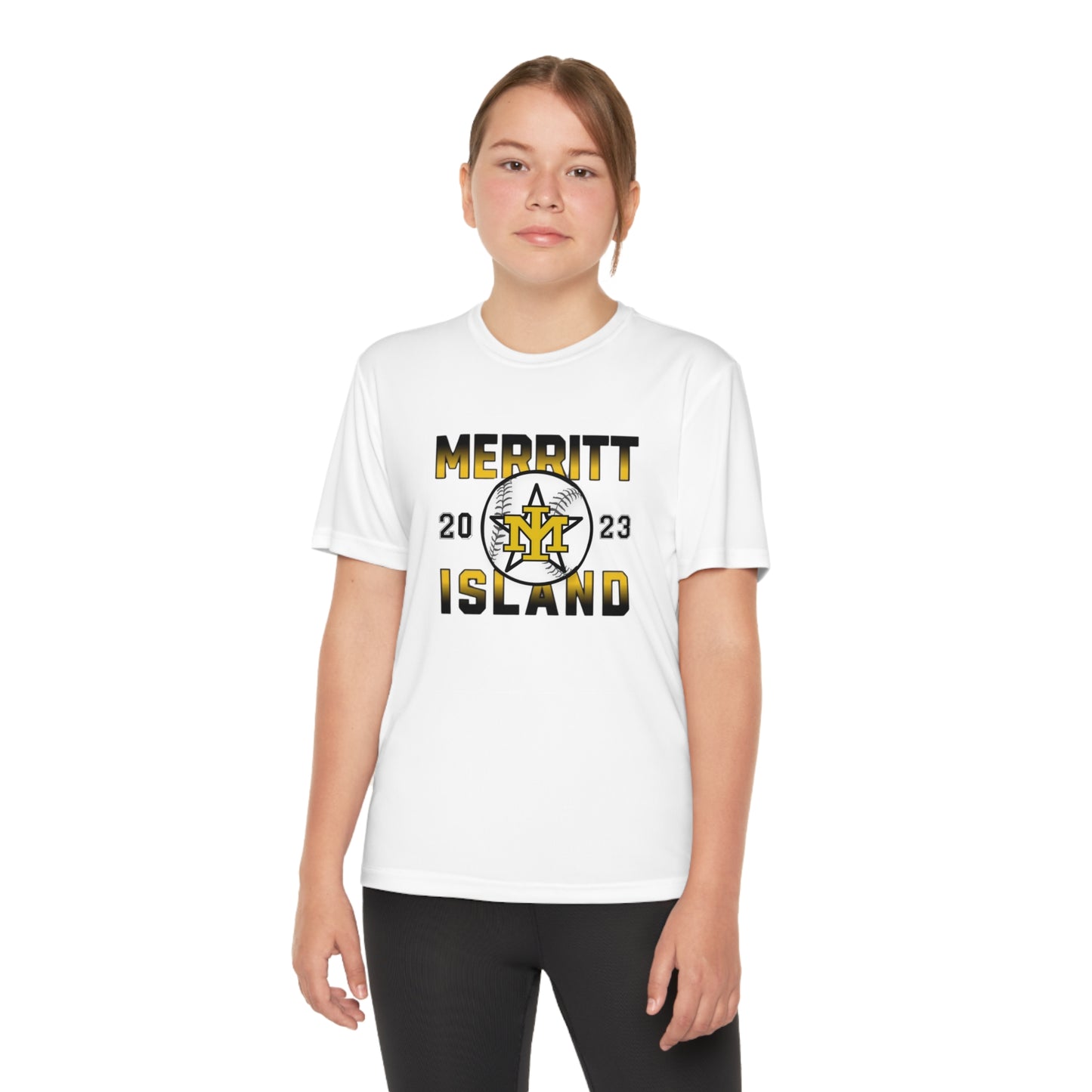 MI Youth Competitor Tee