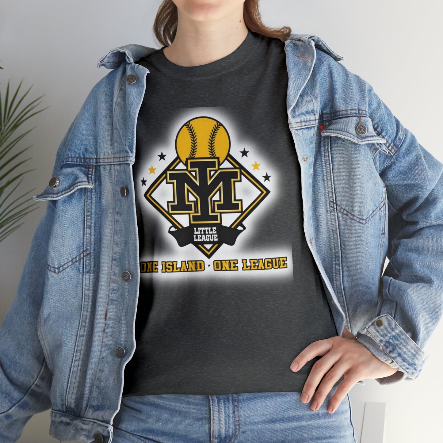 Unisex MI Little League Cotton Tees