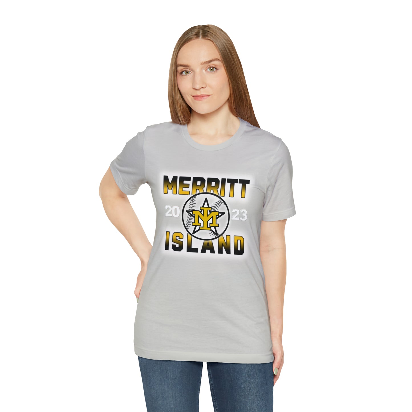 Merritt Island Allstars Unisex Jersey Short Sleeve Tee