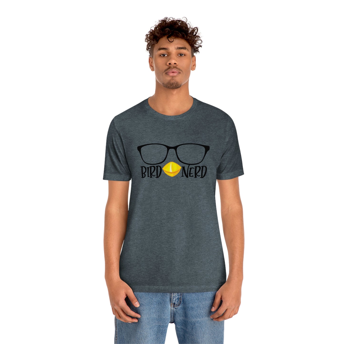 Bird Nerd Unisex Tee