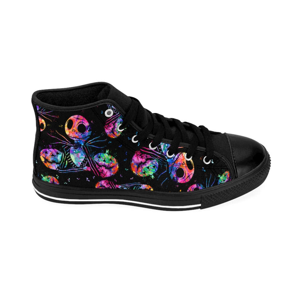 Colorful Jack NBC Women's High-top Sneakers