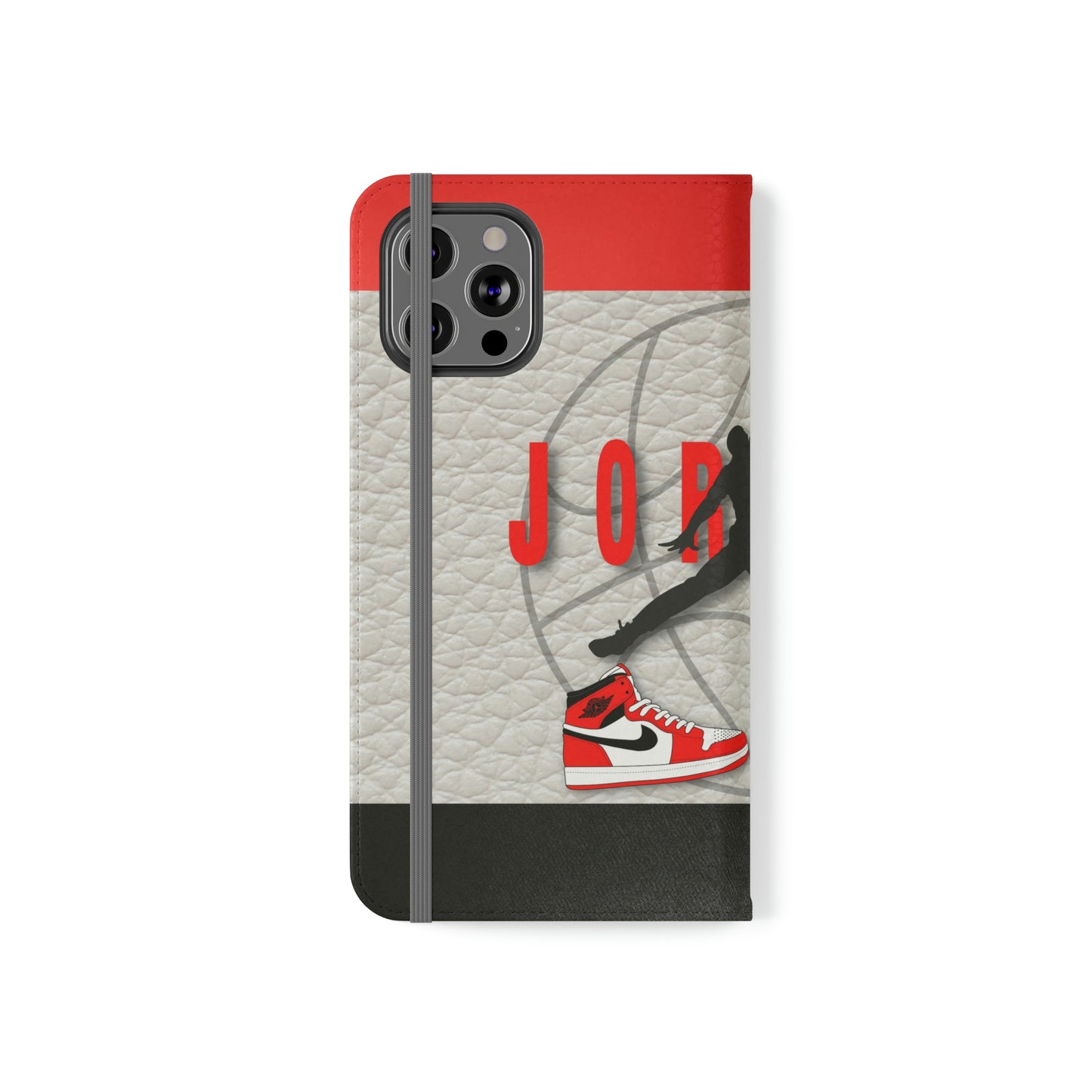 Jumpman IPhone Flip Case