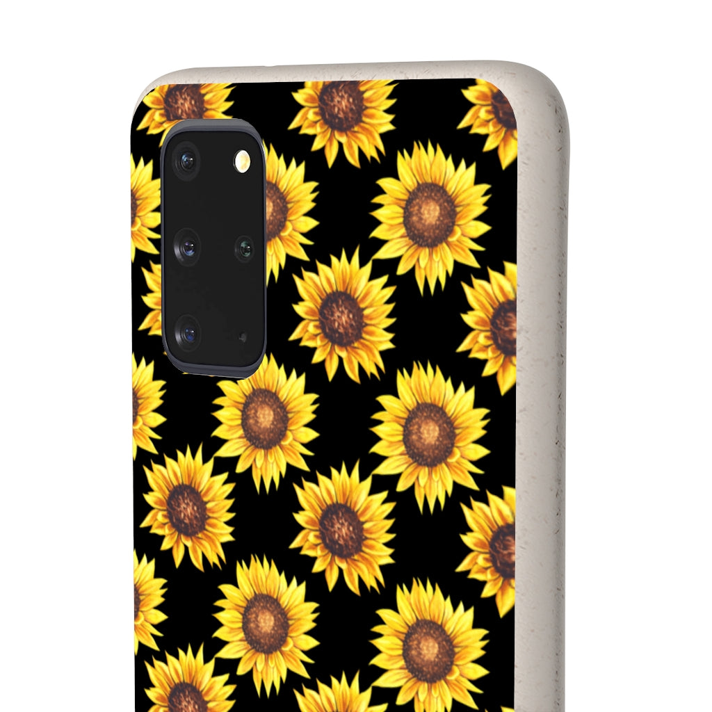 Sunflower Biodegradable Case