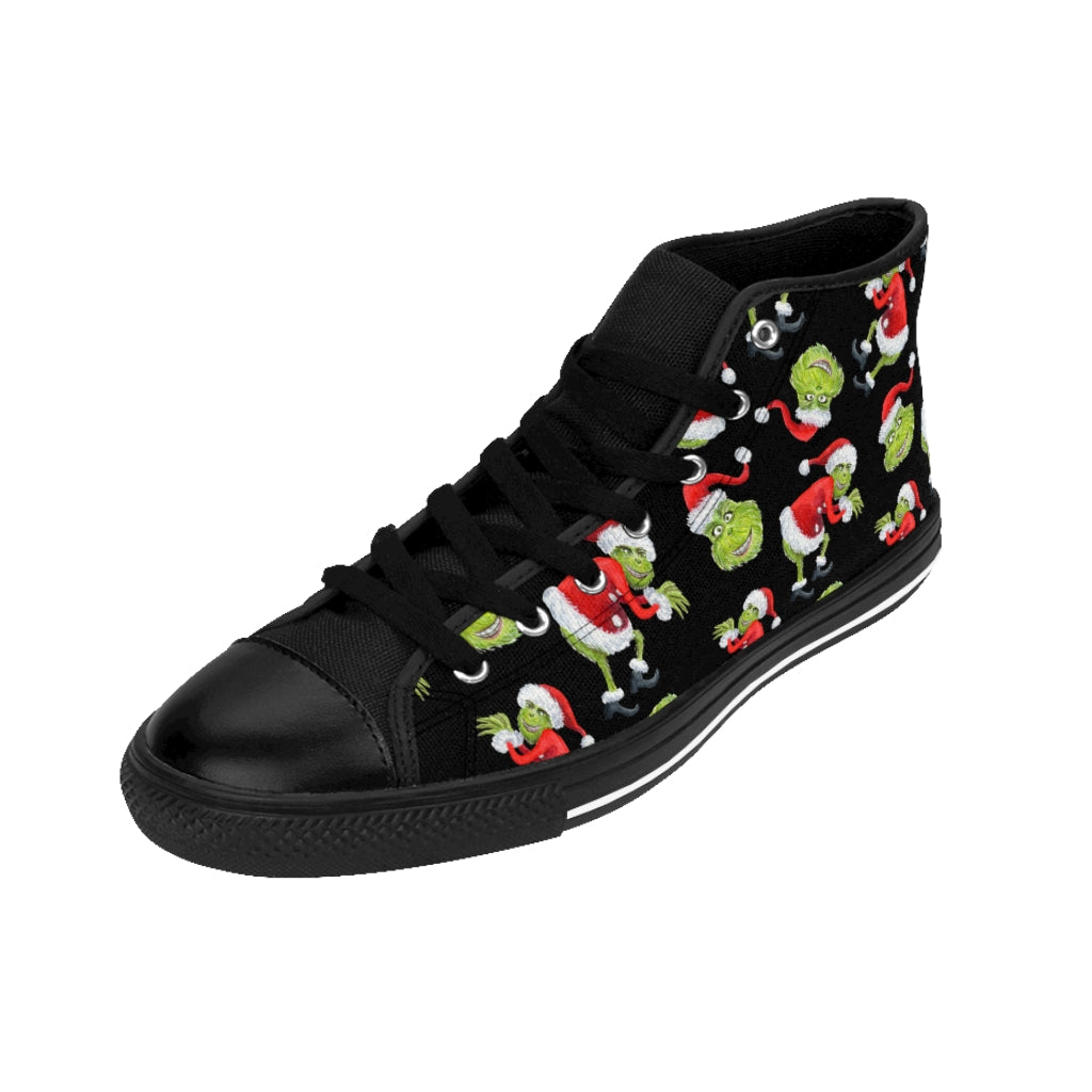 Grinch Women's High-top Sneakers