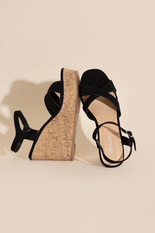 SEDONA WEDGE HEEL SANDALS