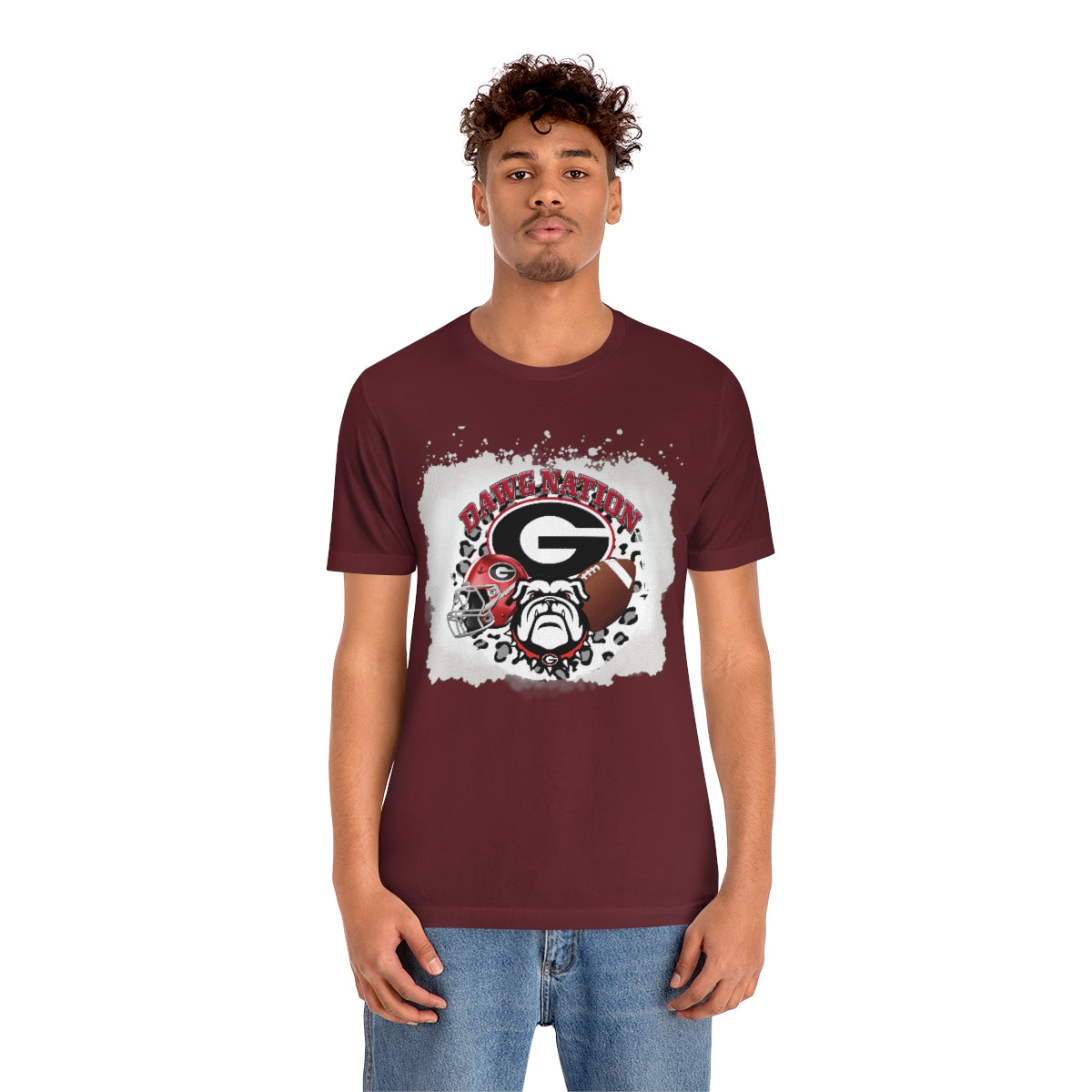 Bella Canvas Unisex Bulldogs Tee