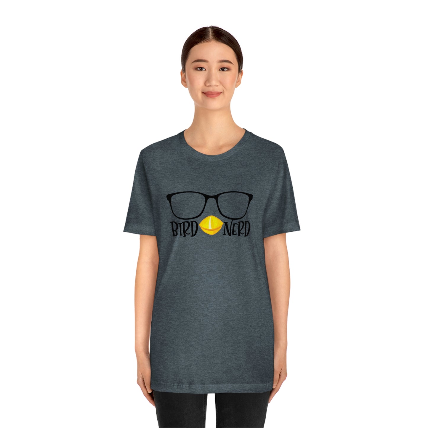 Bird Nerd Unisex Tee
