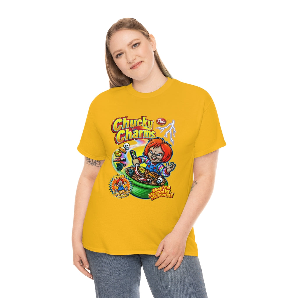 Chucky Charms Unisex Cotton Tee