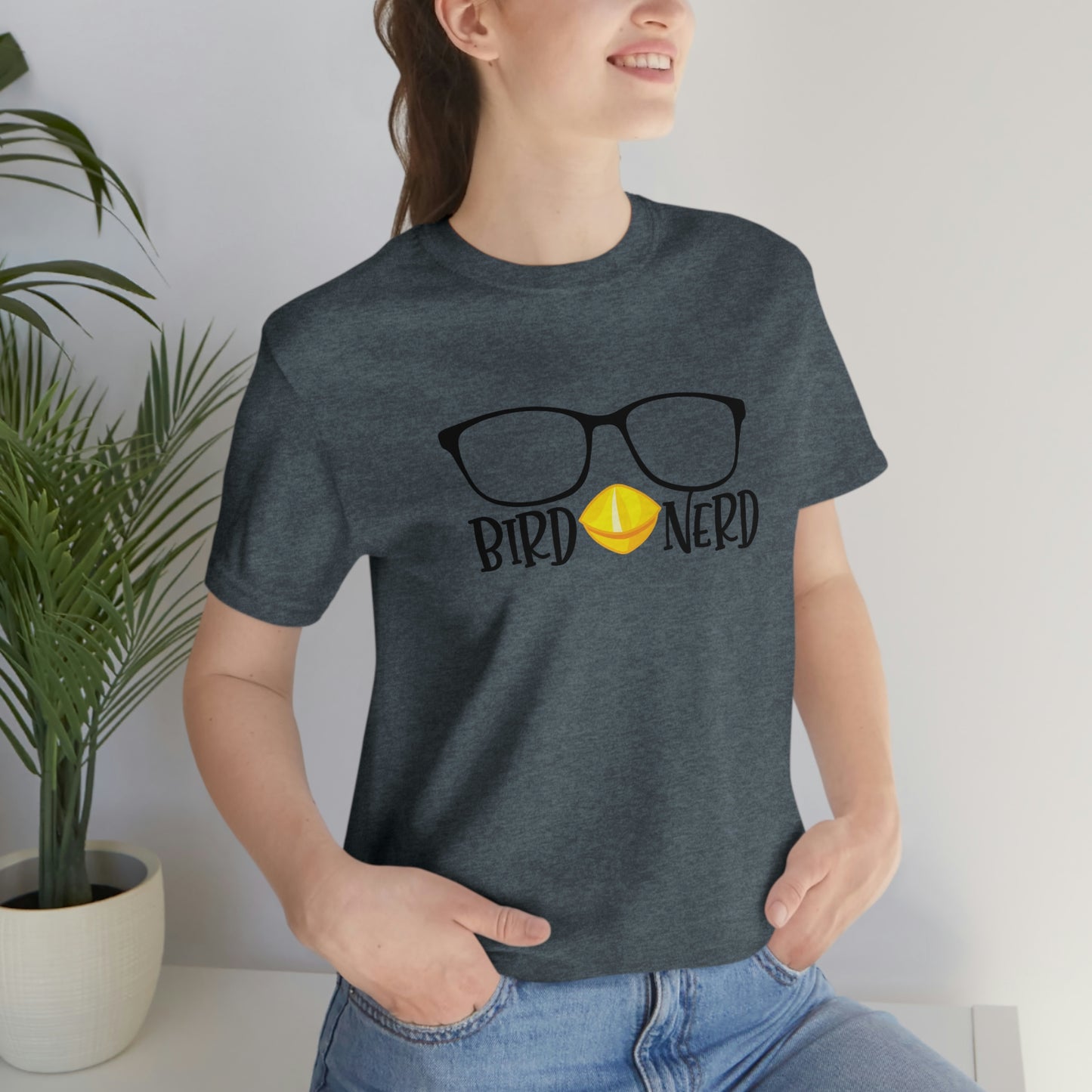 Bird Nerd Unisex Tee