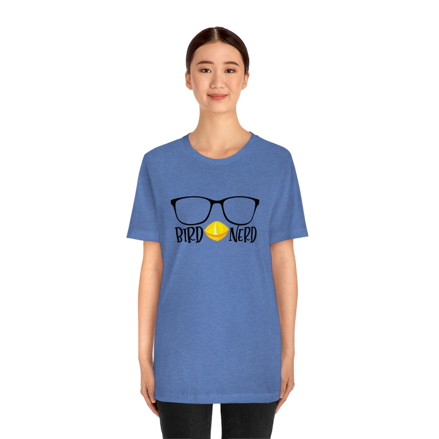 Bird Nerd Unisex Tee