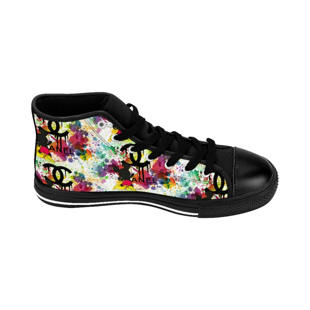 CC Women's High-top Sneakers