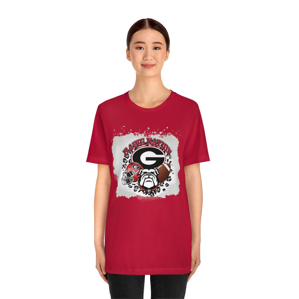 Bella Canvas Unisex Bulldogs Tee