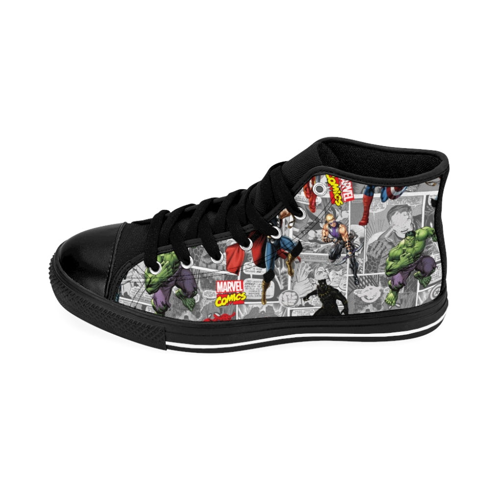 COMICS Women's High-top Sneakers