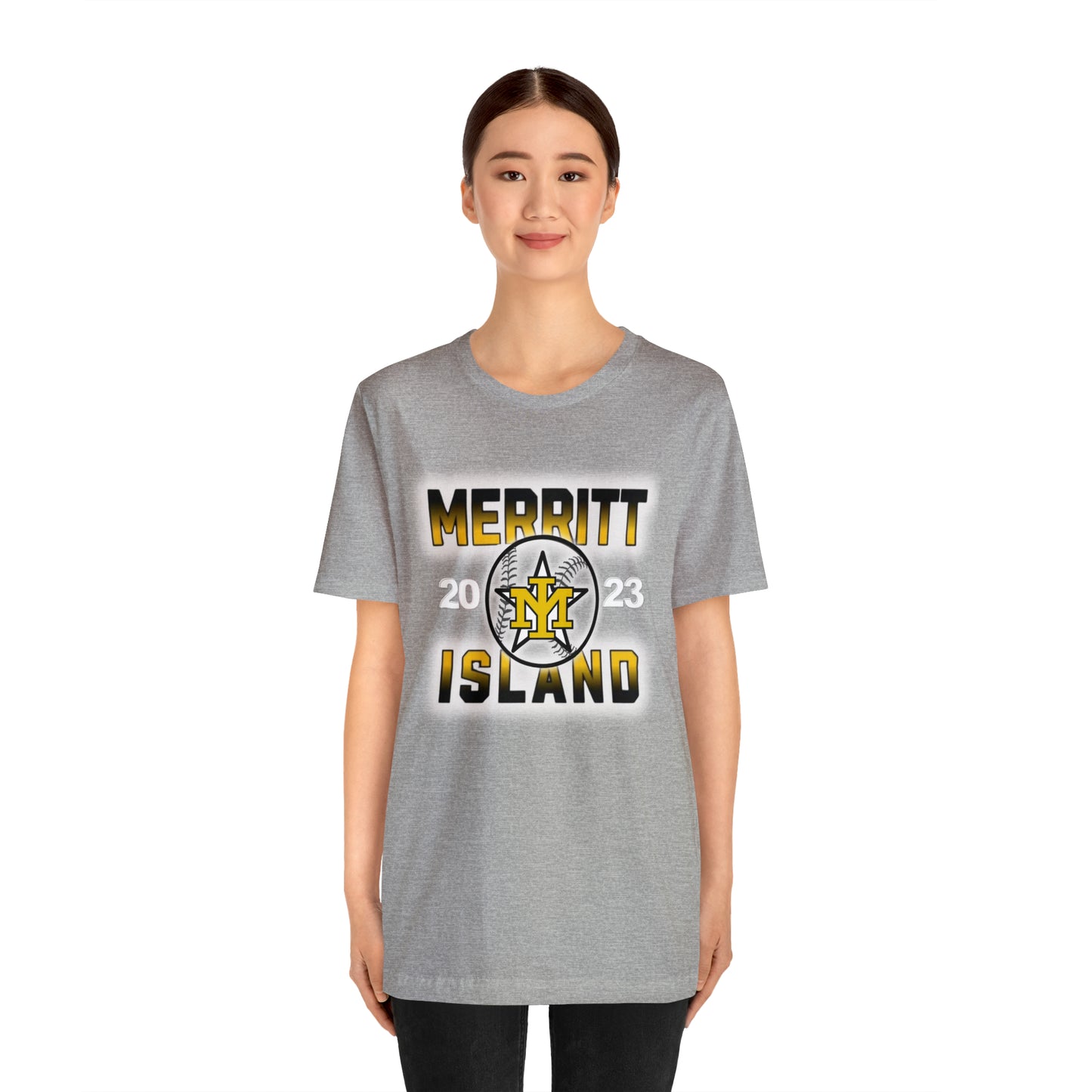 Merritt Island Allstars Unisex Jersey Short Sleeve Tee