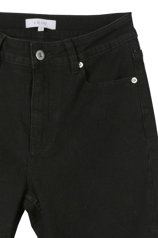 Black Skinny jeans