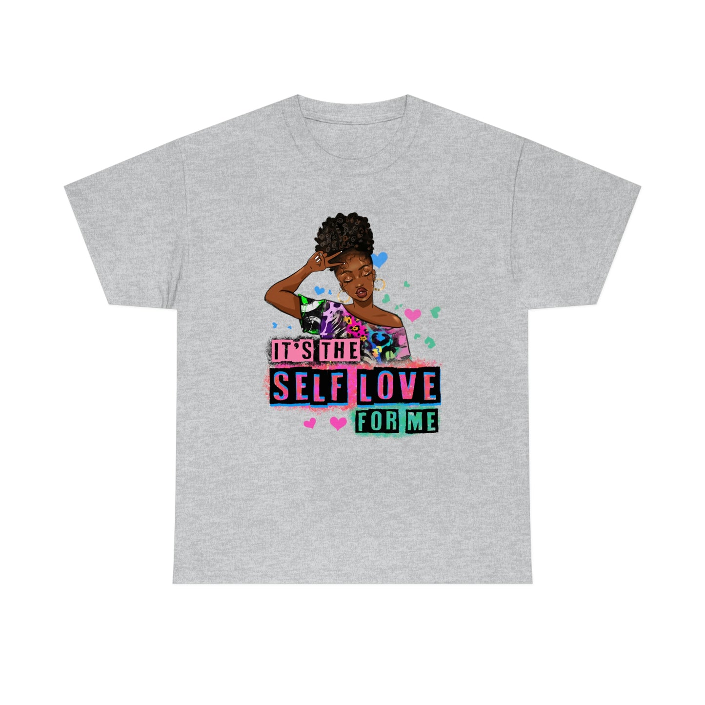 Self Love Cotton Tee