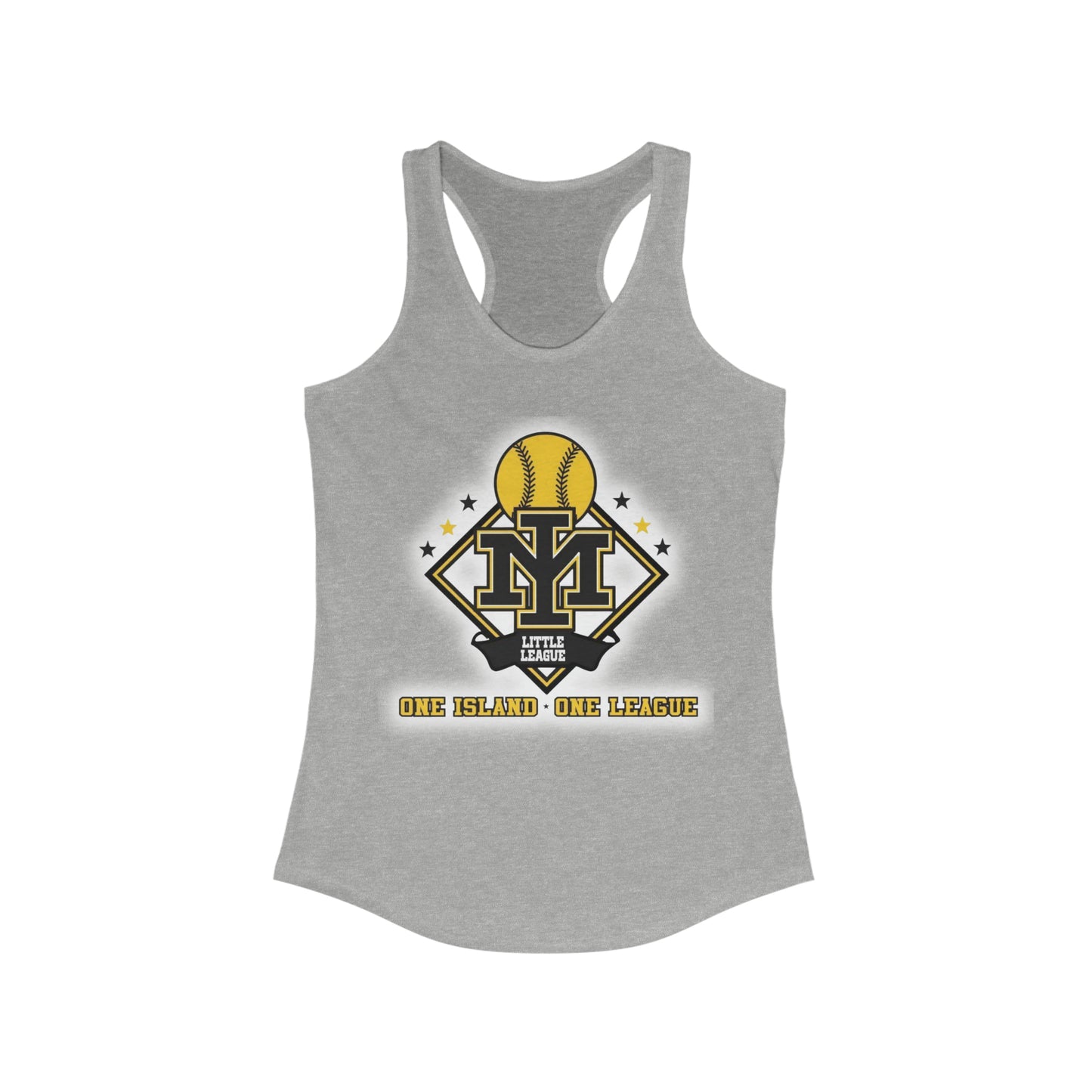 Women's MI Little League Racerback Tank