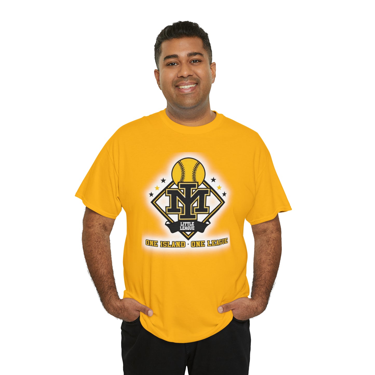 Unisex MI Little League Cotton Tees
