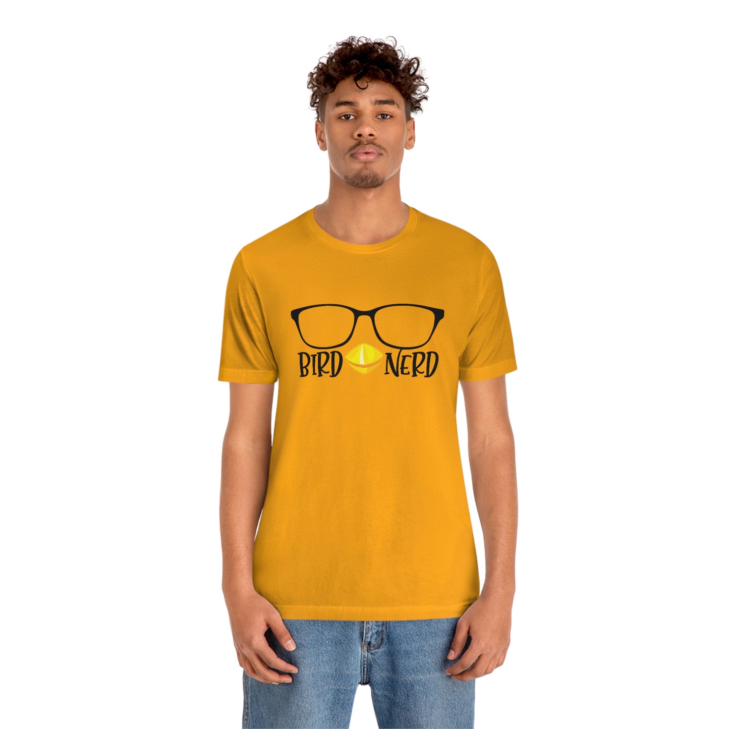 Bird Nerd Unisex Tee