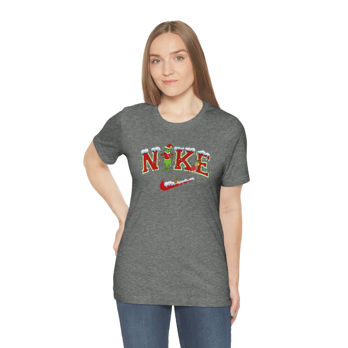 Grinchmas Just Do It- Unisex Bella Canvas Tee