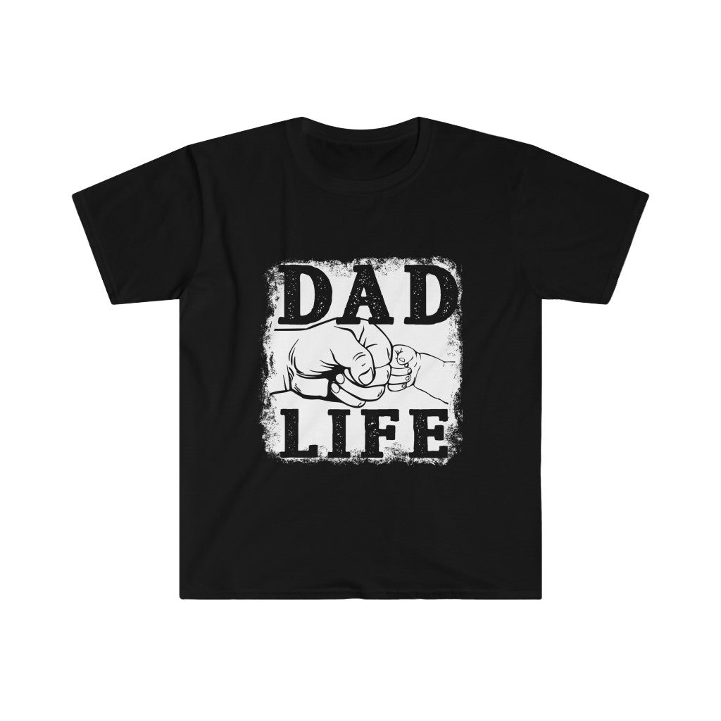 Bleached Dad Life Printed Softstyle Tee