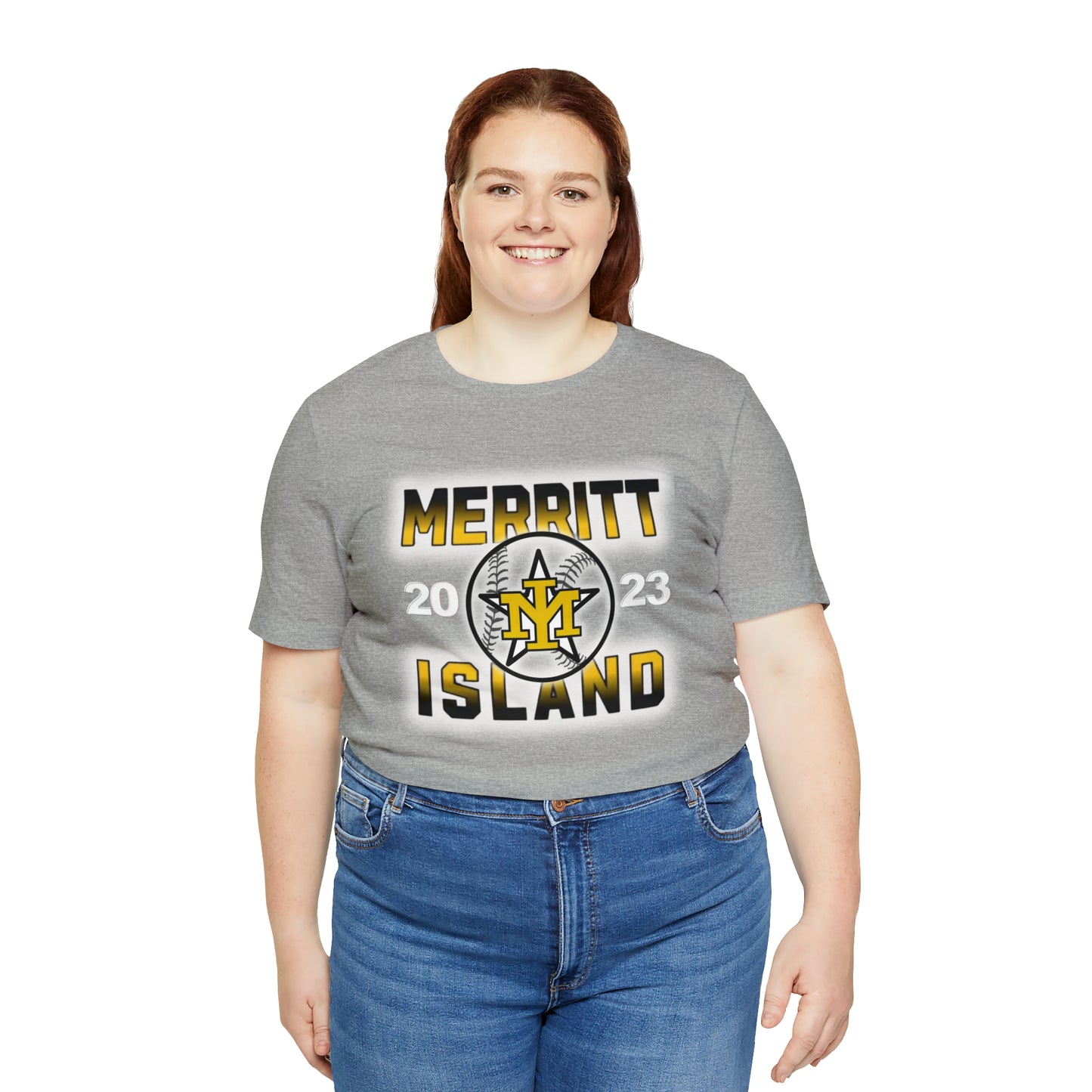 Merritt Island Allstars Unisex Jersey Short Sleeve Tee