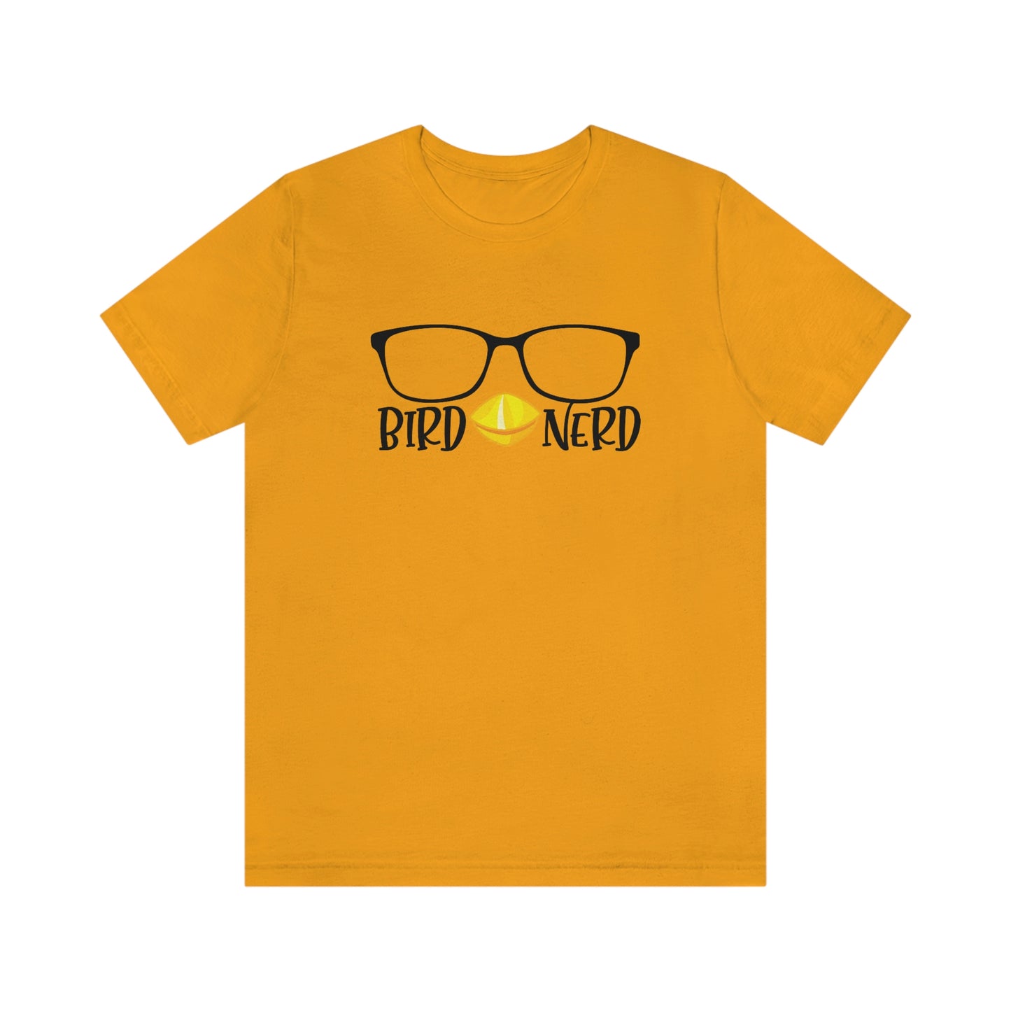 Bird Nerd Unisex Tee