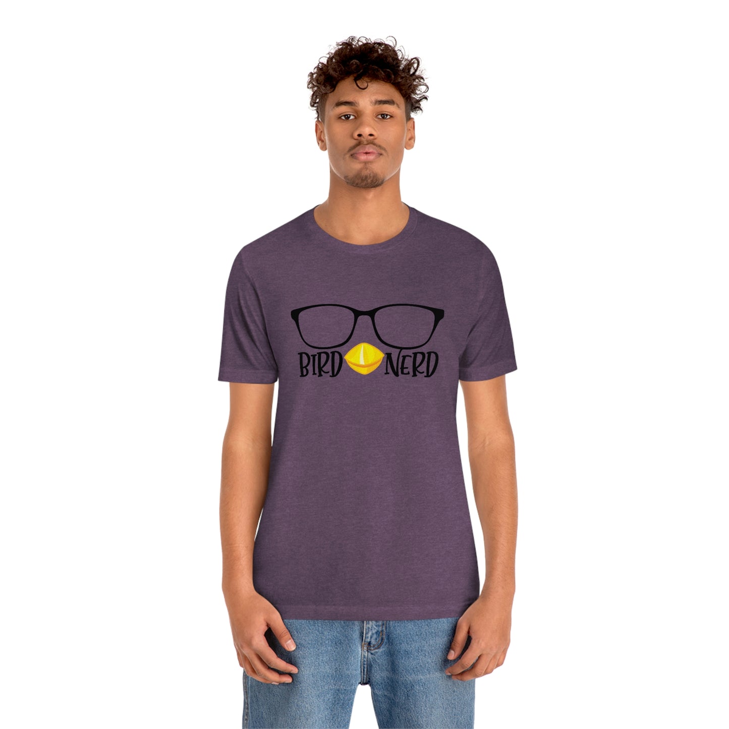 Bird Nerd Unisex Tee