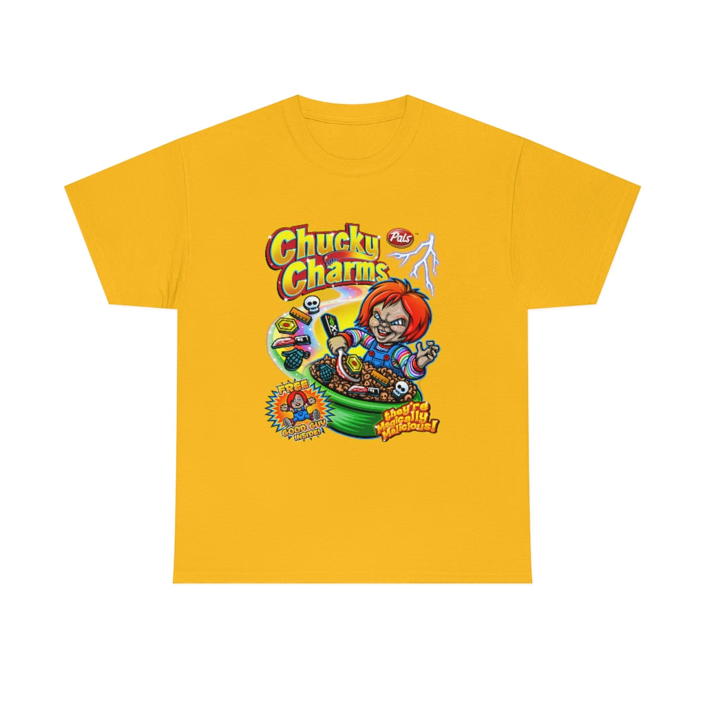 Chucky Charms Unisex Cotton Tee