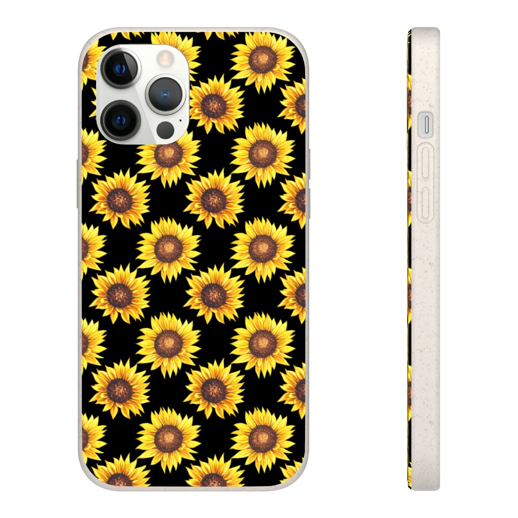 Sunflower Biodegradable Case