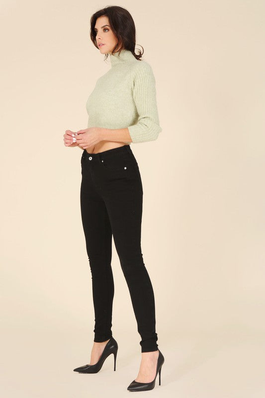 Black Skinny jeans
