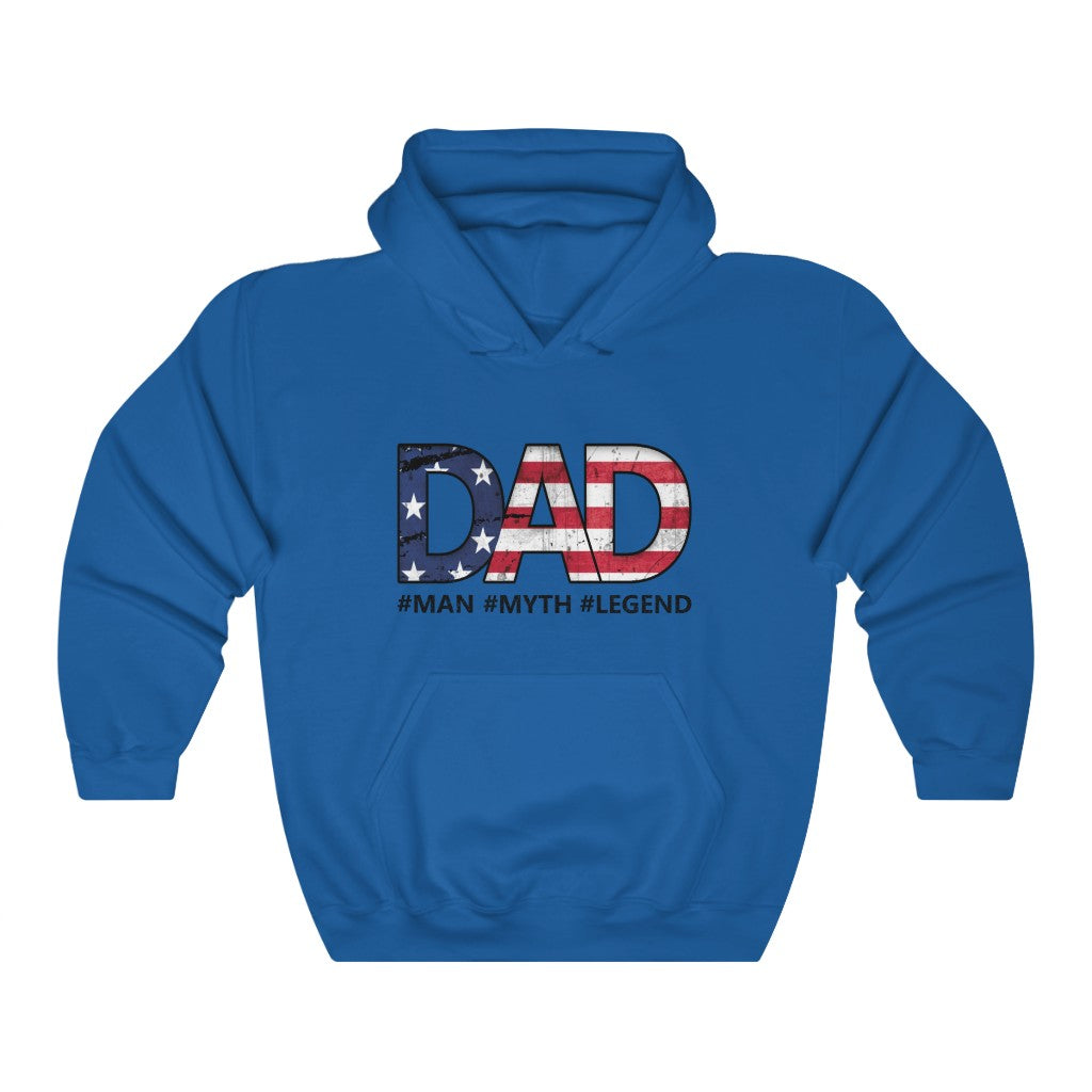 The Man, The Myth, The Legend Hooded Sweatshirt