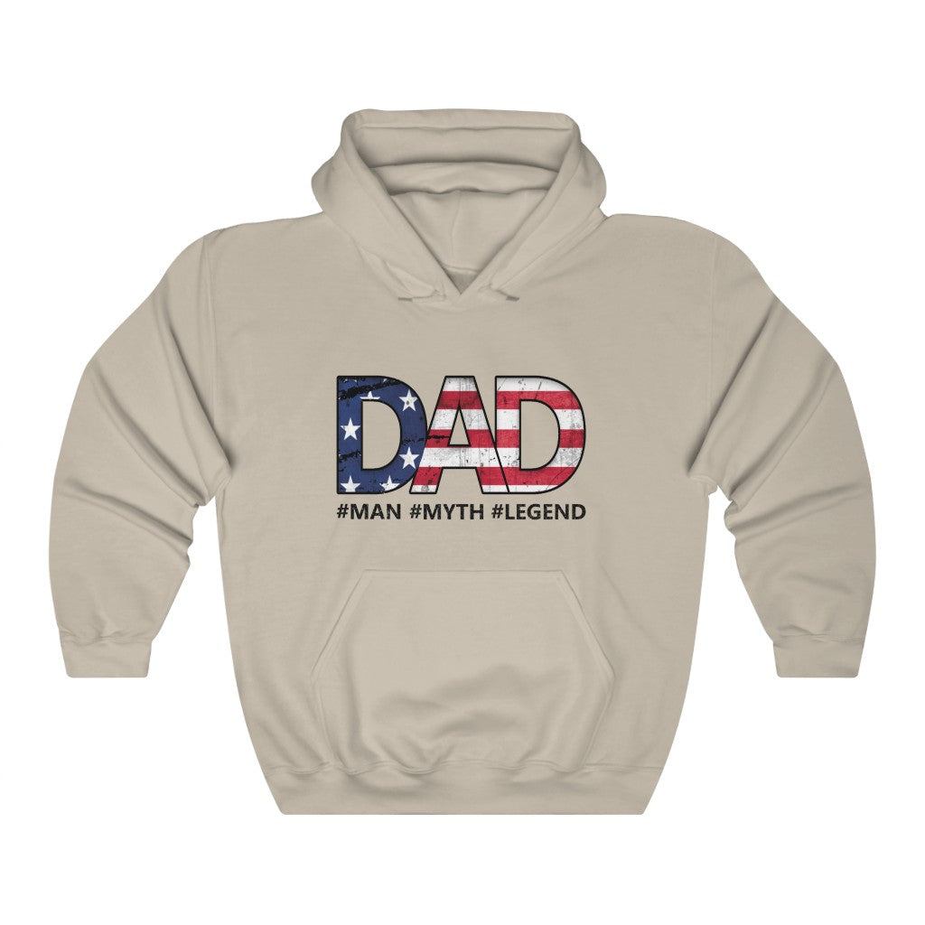 The Man, The Myth, The Legend Hooded Sweatshirt