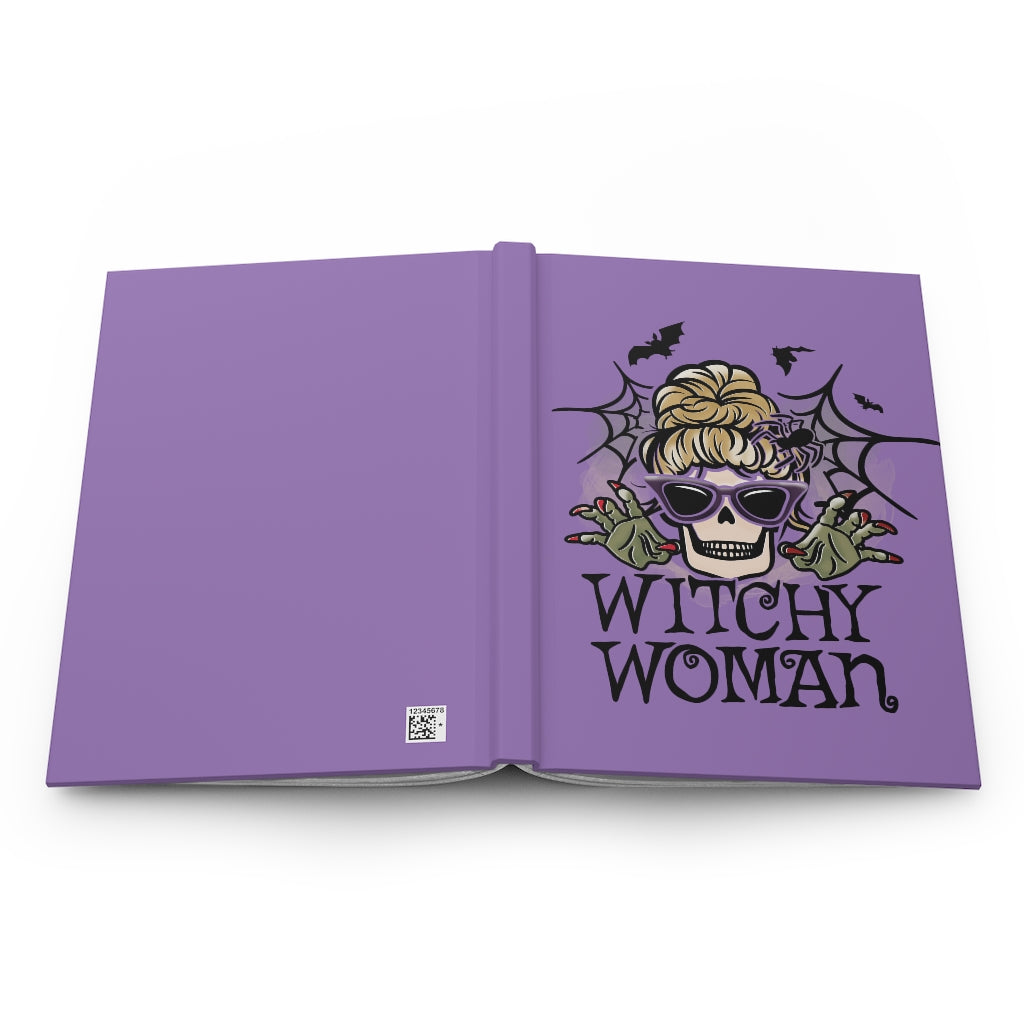 Witchy Woman Hardcover Journal Matte