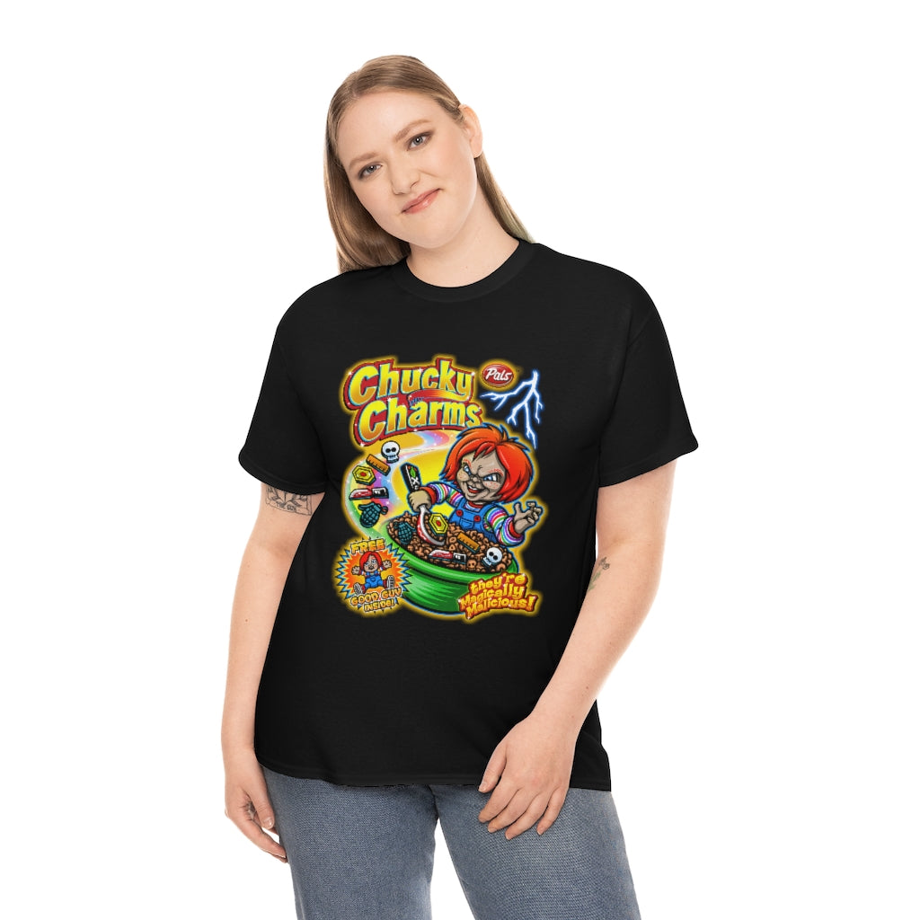 Chucky Charms Unisex Cotton Tee