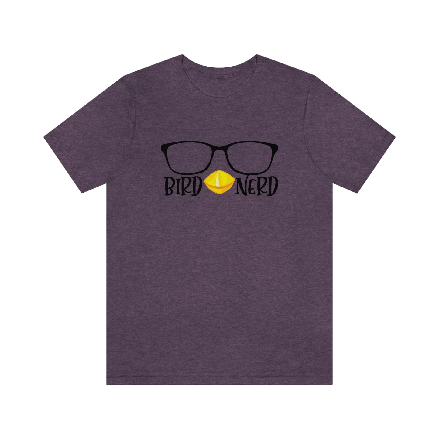 Bird Nerd Unisex Tee