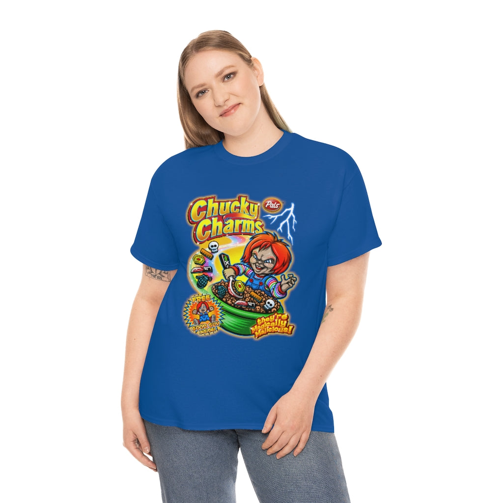 Chucky Charms Unisex Cotton Tee